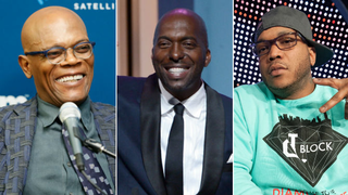 Samuel L. Jackson (Cindy Ord/Getty Images); John Salley (Kevin Winter/Getty Images); Styles P (D Dipasupil/Getty Images)